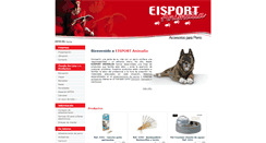Desktop Screenshot of eisportanimalia.com